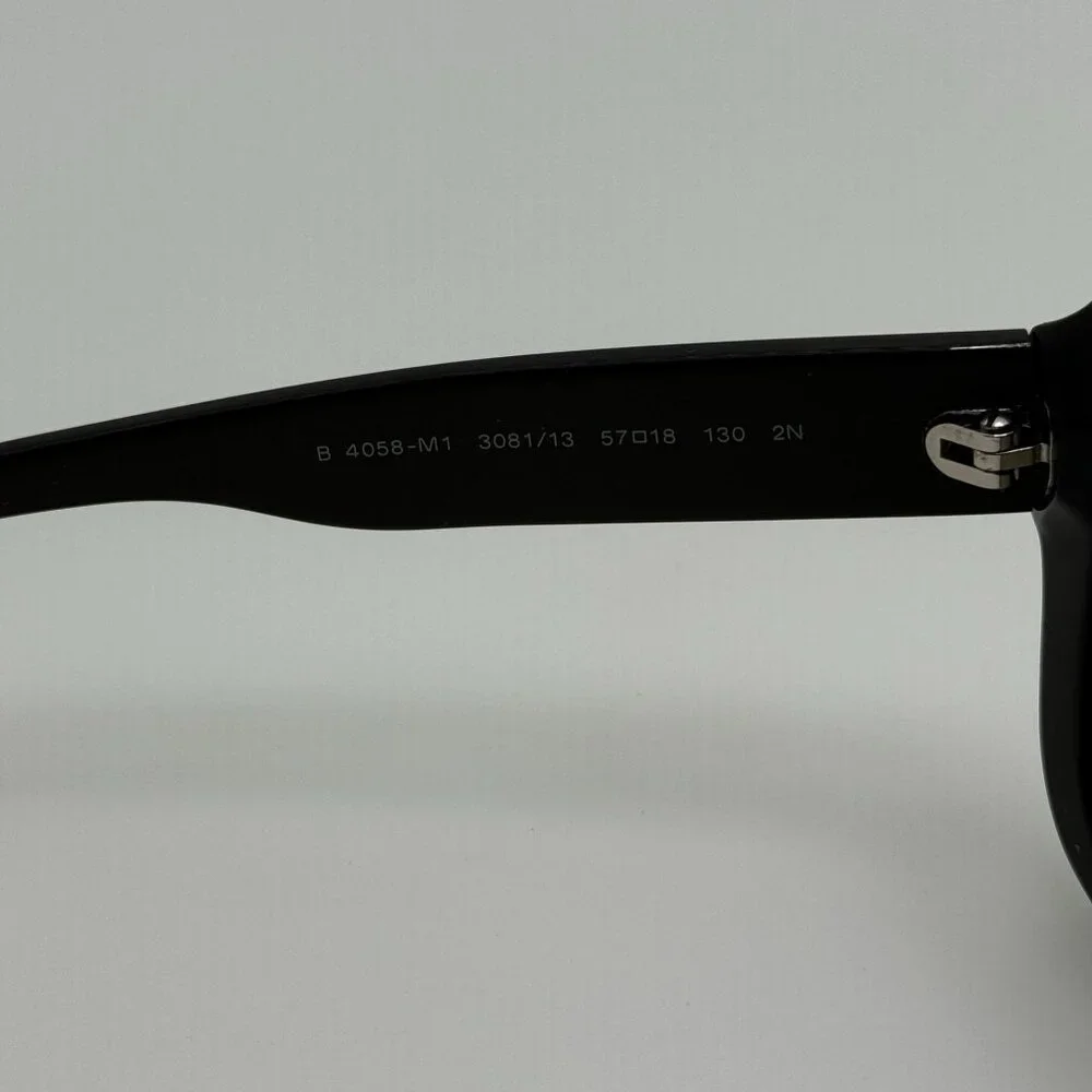 Burberry Sunglasses B 4058-M1 3081/13 Italy 57-18-130 - Picture 6 of 8
